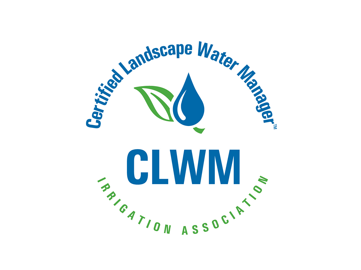 Certified Landscape Water Manager