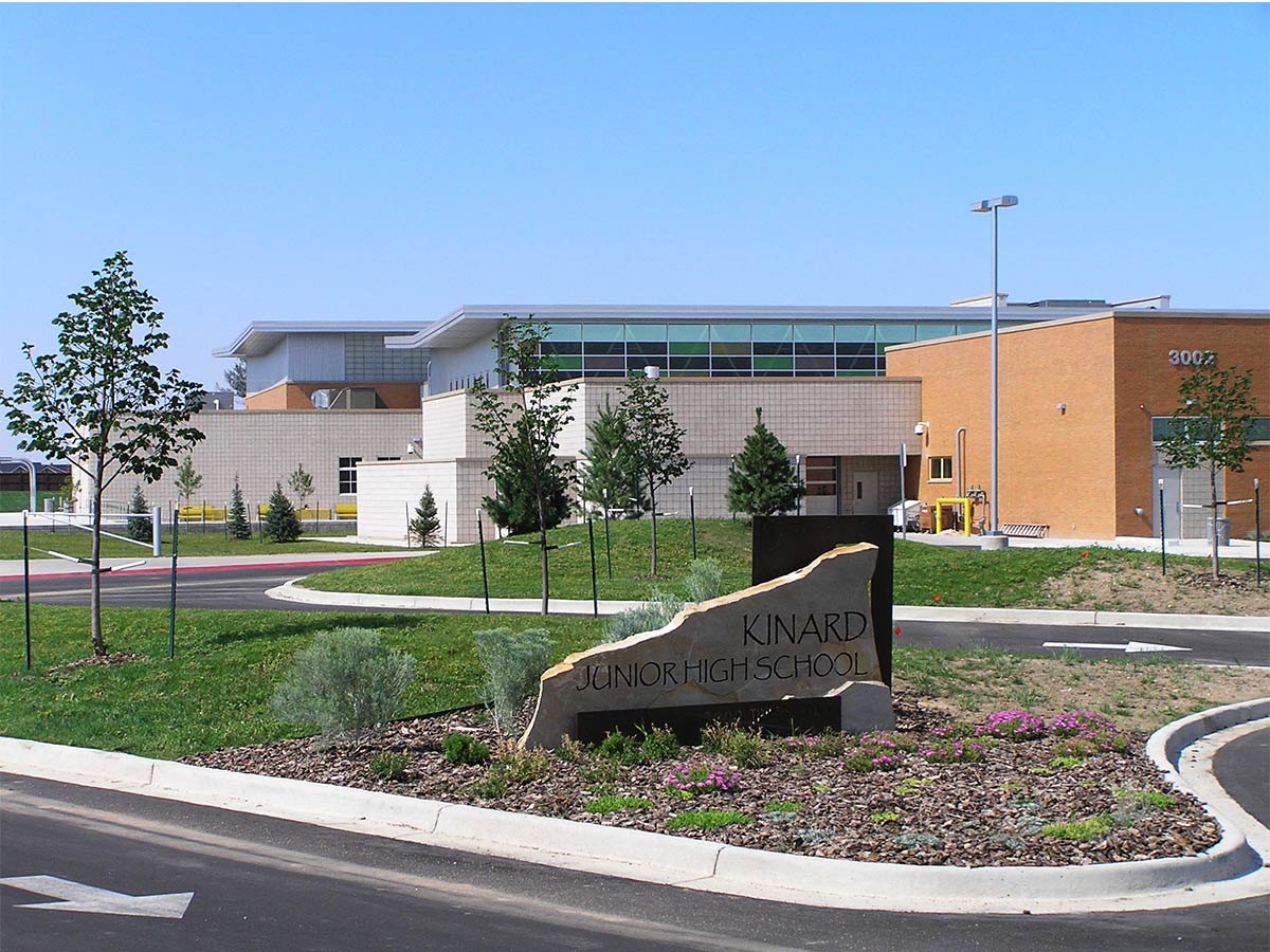 Kinard Core Knowledge School Entrance