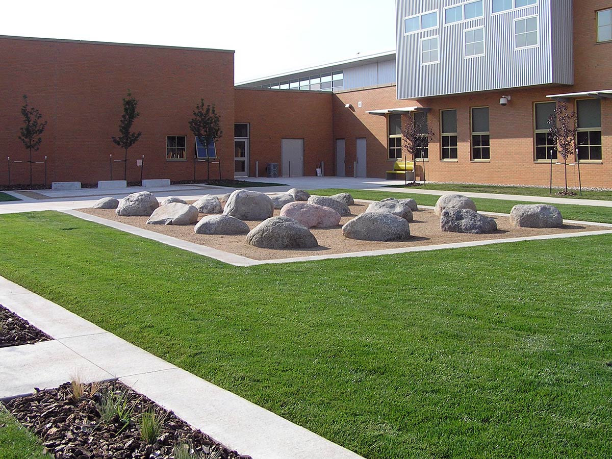 Kinard Core Knowledge School Rock Garden